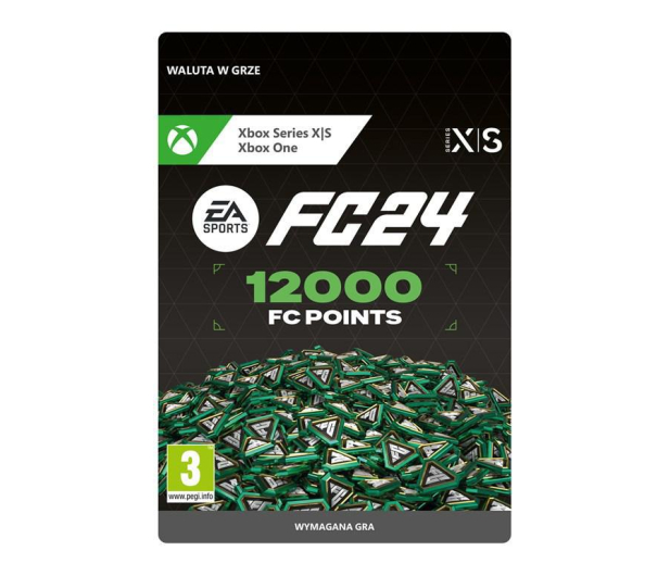 MICROSOFT C2C EA SPORTS FC 24 12000 FC POINTS PL - 1376547 - zdjęcie
